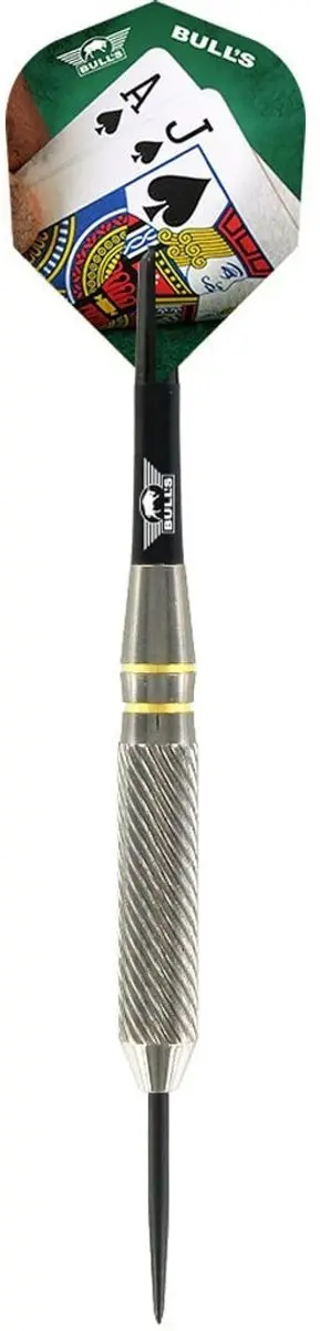 Bull's Black Jack Brass Gold Dartpijlen - 3 Stuks