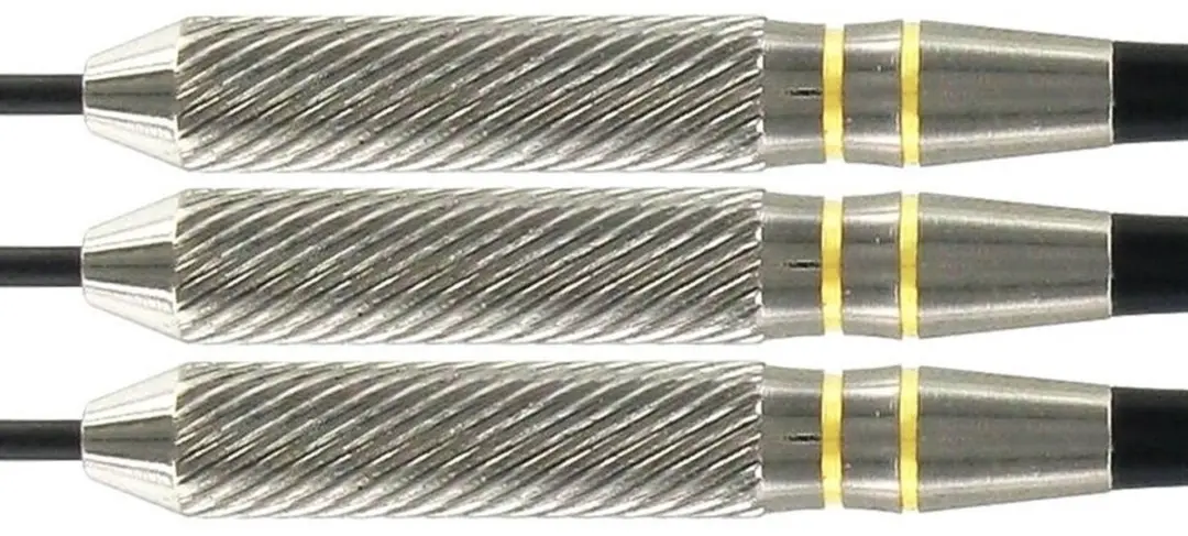 Bull's Black Jack Brass Gold Dartpijlen - 3 Stuks - afbeelding 6 van 6