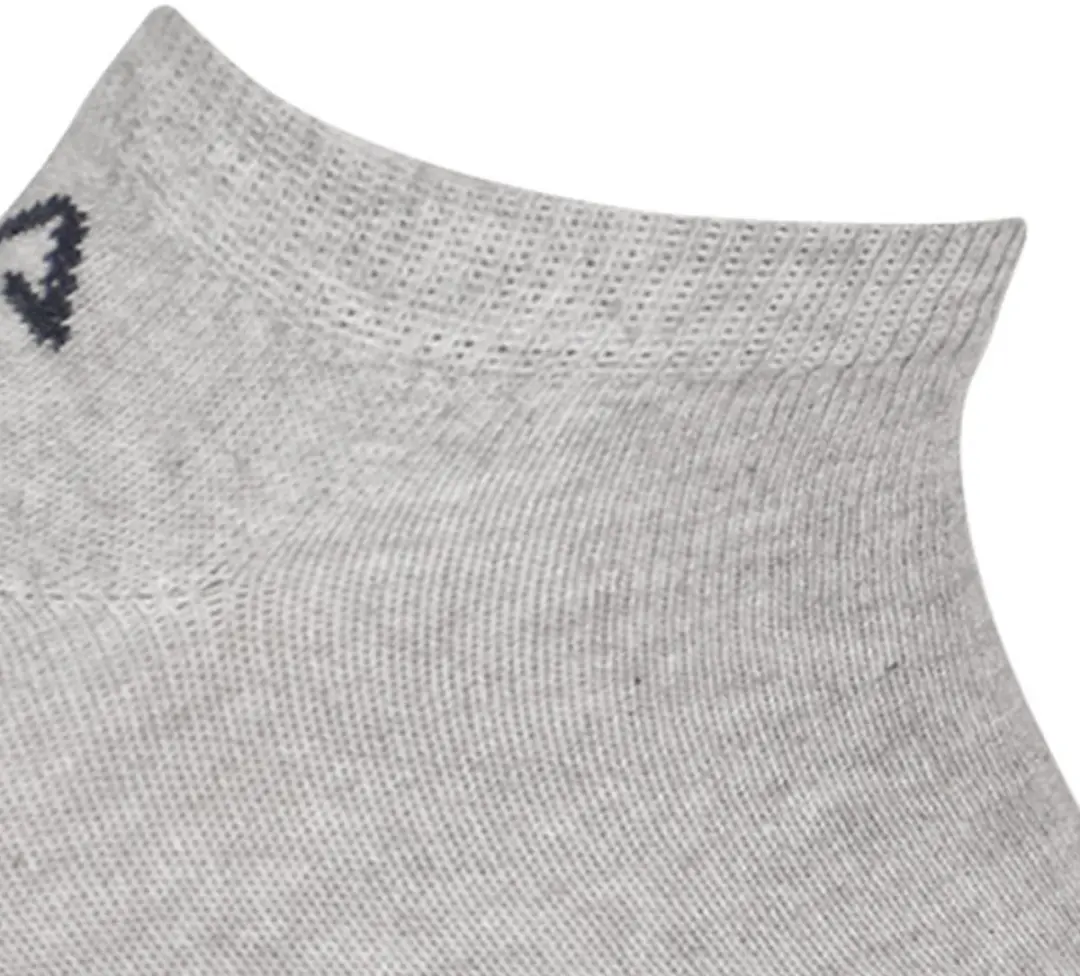 Fila Invisible Socks 3-Pack - Grijs - 39-41