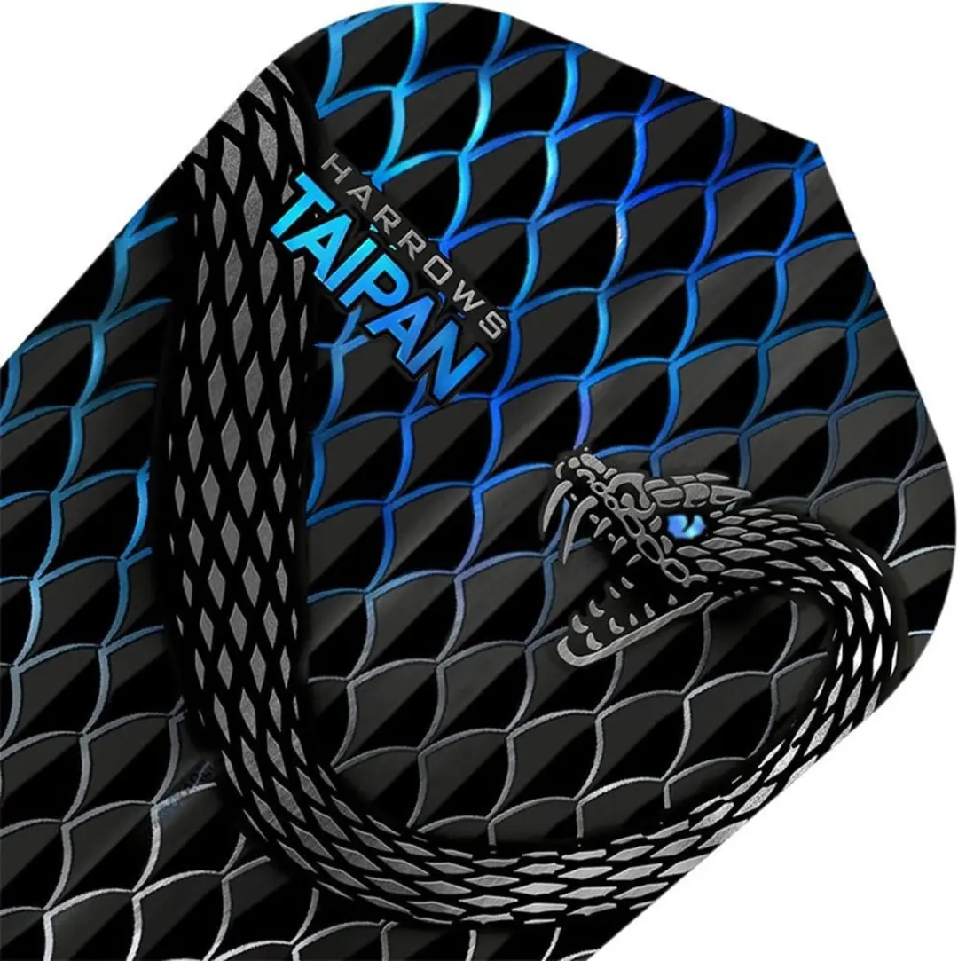 Harrows Taipan Dartflights FB2301 - Aqua - 3 Stuks