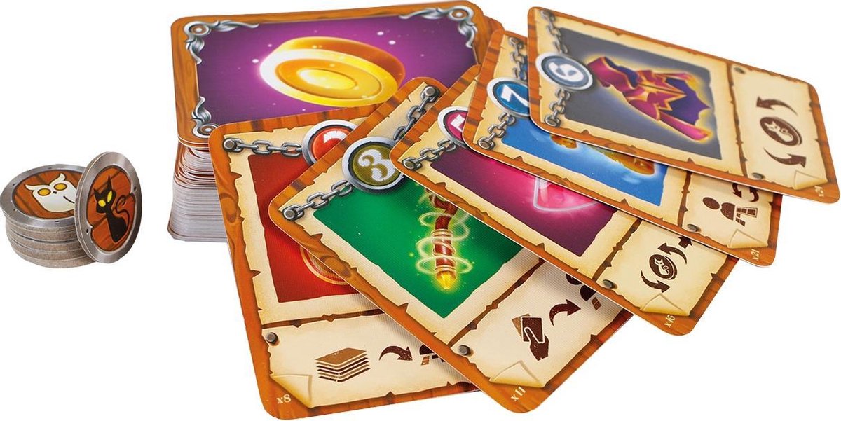 999 Games - De Magische Markt van Cameloot - Kaartspel - Semi-coöperatief