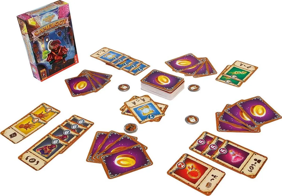 999 Games De Magische Markt van Cameloot Kaartspel - 3-6 Spelers