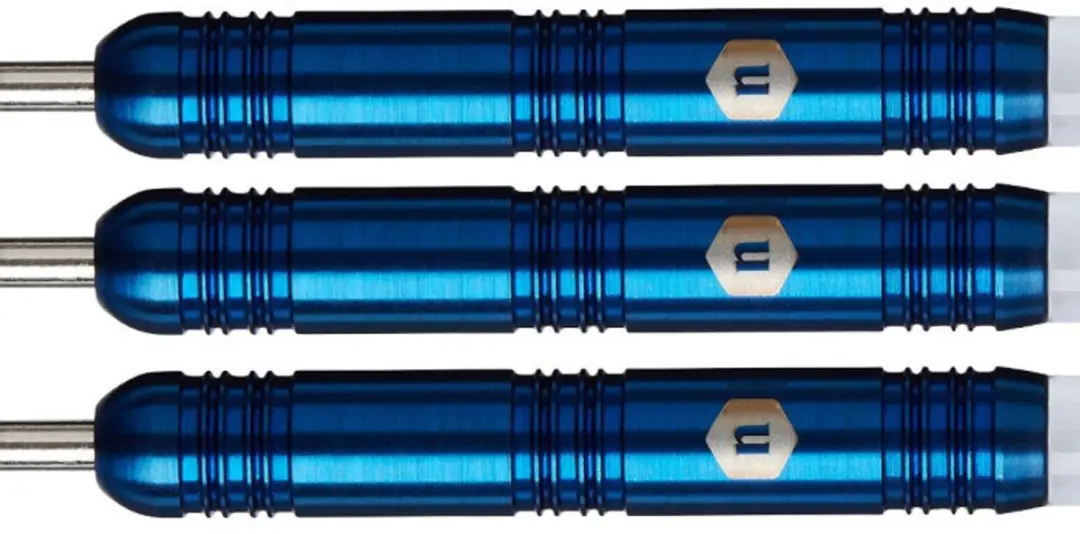 Unicorn Prodigy S1 Dartpijlen 95% - 3 Stuks - Blauw