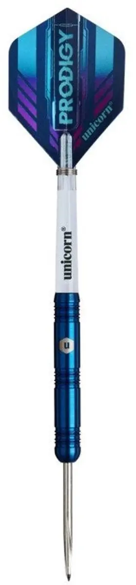 Unicorn Prodigy S1 Dartpijlen 95% - 3 Stuks - Blauw - afbeelding 6 van 6