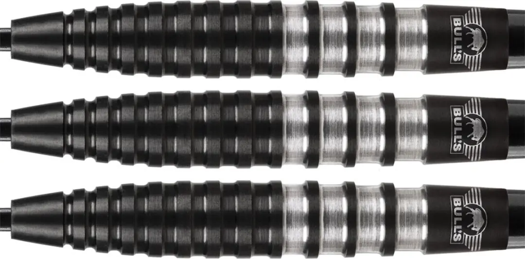 Bull's Lightning Black Dartpijlen 21g - 3 Stuks