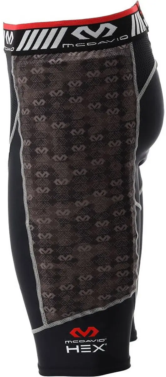 McDavid Hex Guard 2.0 Short Heren - Zwart S