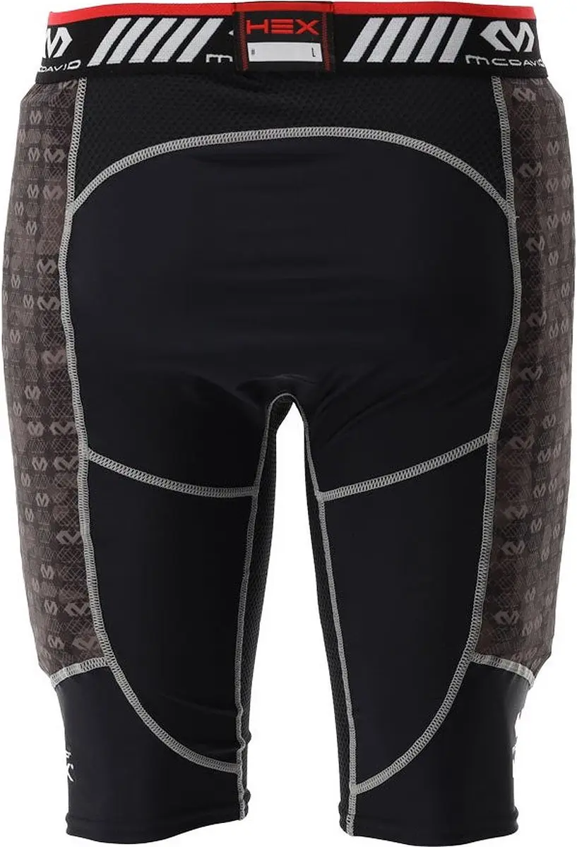McDavid Hex Guard 2.0 Short Heren - Zwart S