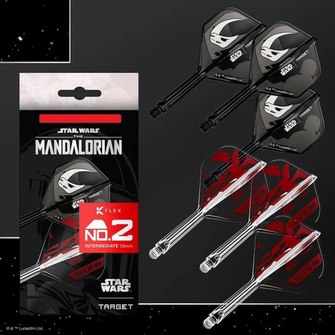 Target K-flex Star Wars Mandalorian No.2 In Between - 6 Stuks