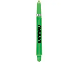 Winmau Dart Shafts Nylon Signature Groen Medium - 6 Stuks