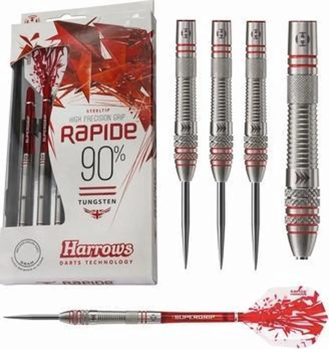Harrows Rapide Knurled Front Loaded 26g