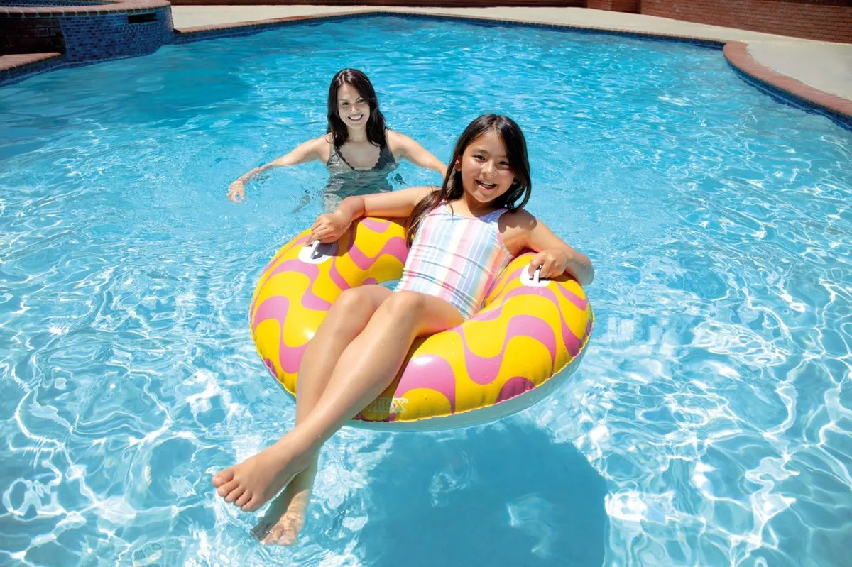 Intex Wavy Dreams Zwemband Ø91cm - 59256NP