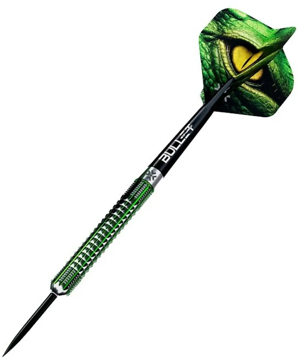 Bullet Gator Dartpijlen 3 Stuks - Groen