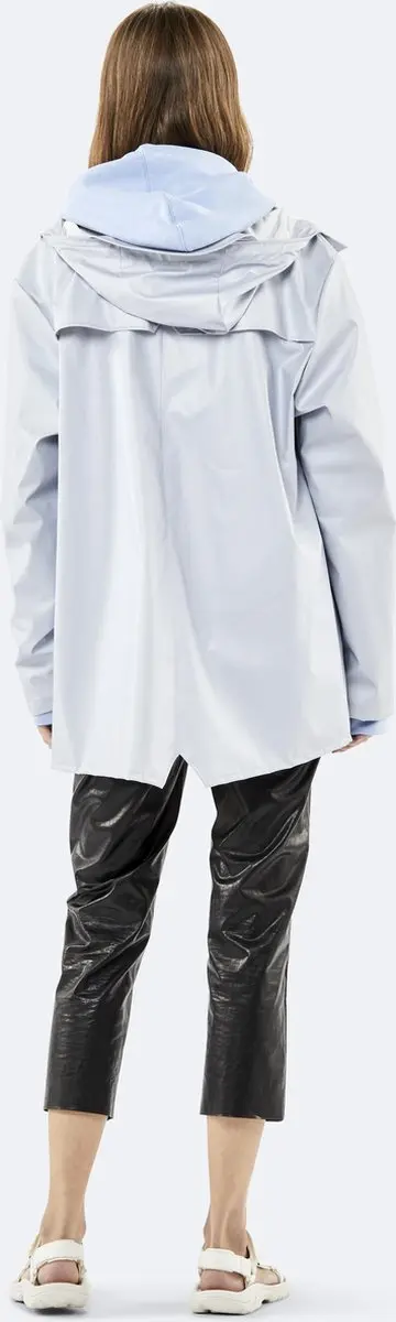 Rains Jacket 1201 Jas - Metallic Ice Grey