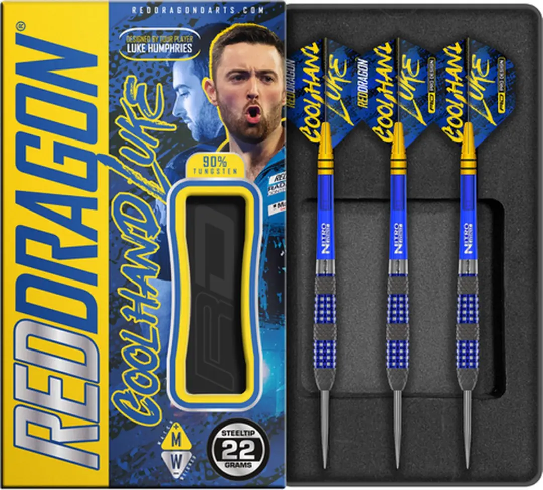 Red Dragon Luke Humphries TX2 Atomised 90% Dartpijlen