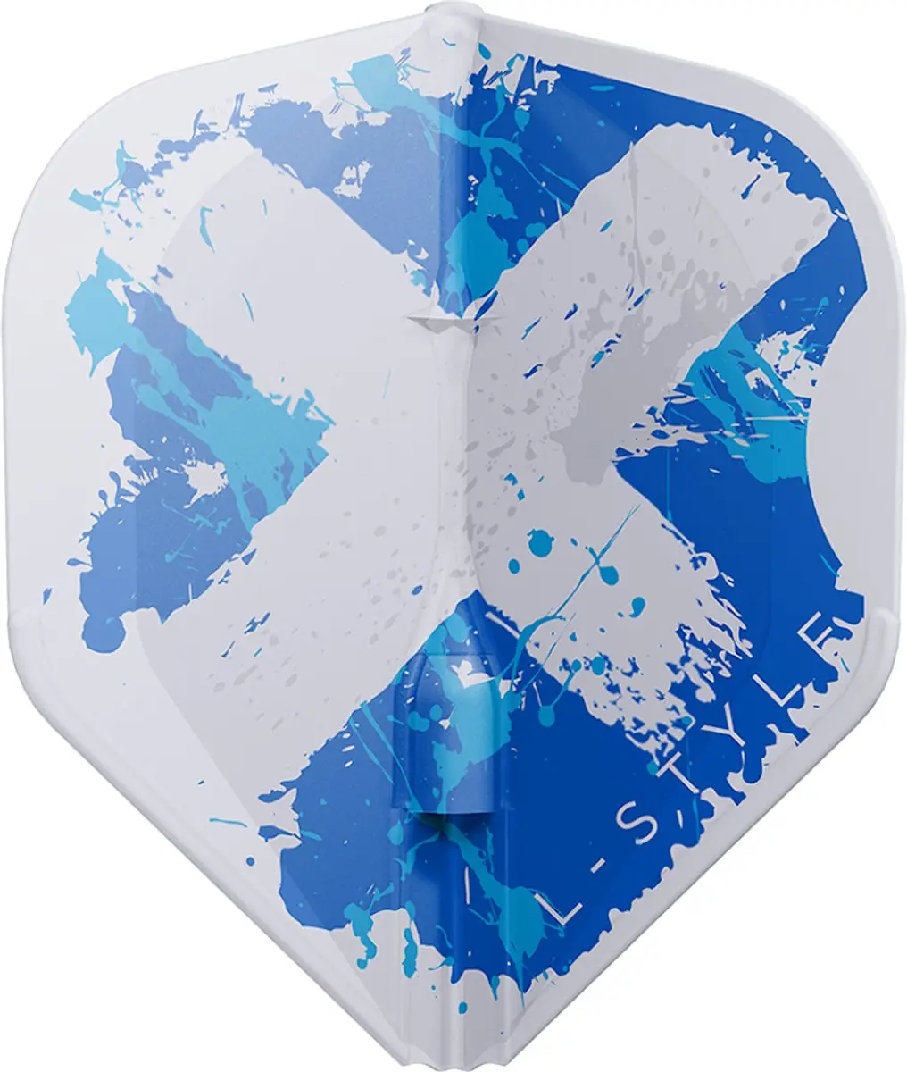 L-Style EZ L1 Lorraine Hyde Dart Flights - 3 Stuks