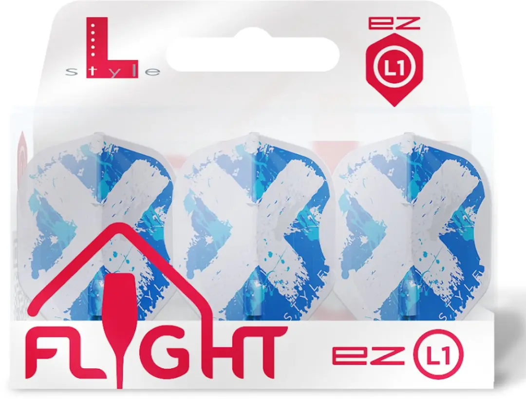 L-Style EZ L1 Lorraine Hyde Dart Flights - 3 Stuks