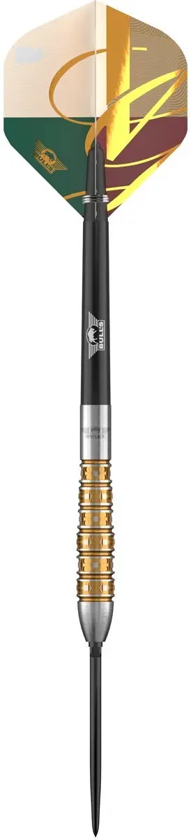 Bull's Vintago Bomb Convertible Point Dartpijlen 90% - 3 Stuks