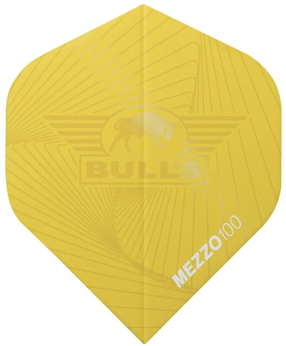Bull's Flights Mezzo 100 Geel