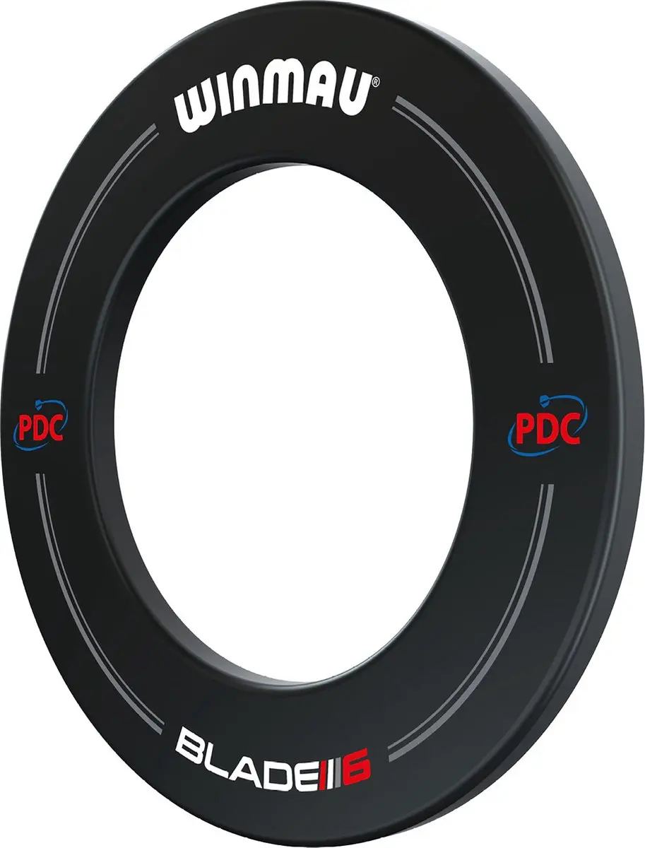 Winmau Dart Surround PDC - Zwart