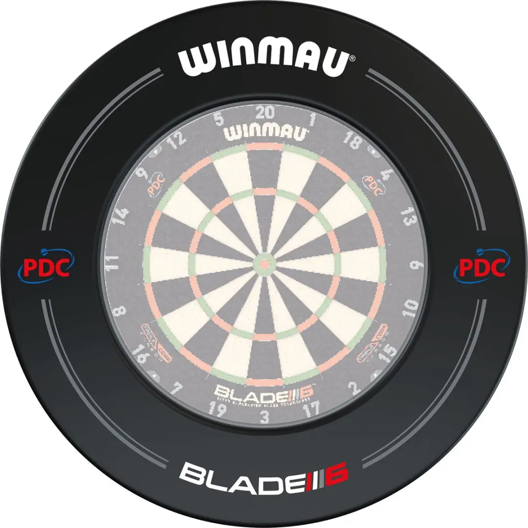 Winmau Dart Surround PDC - Zwart