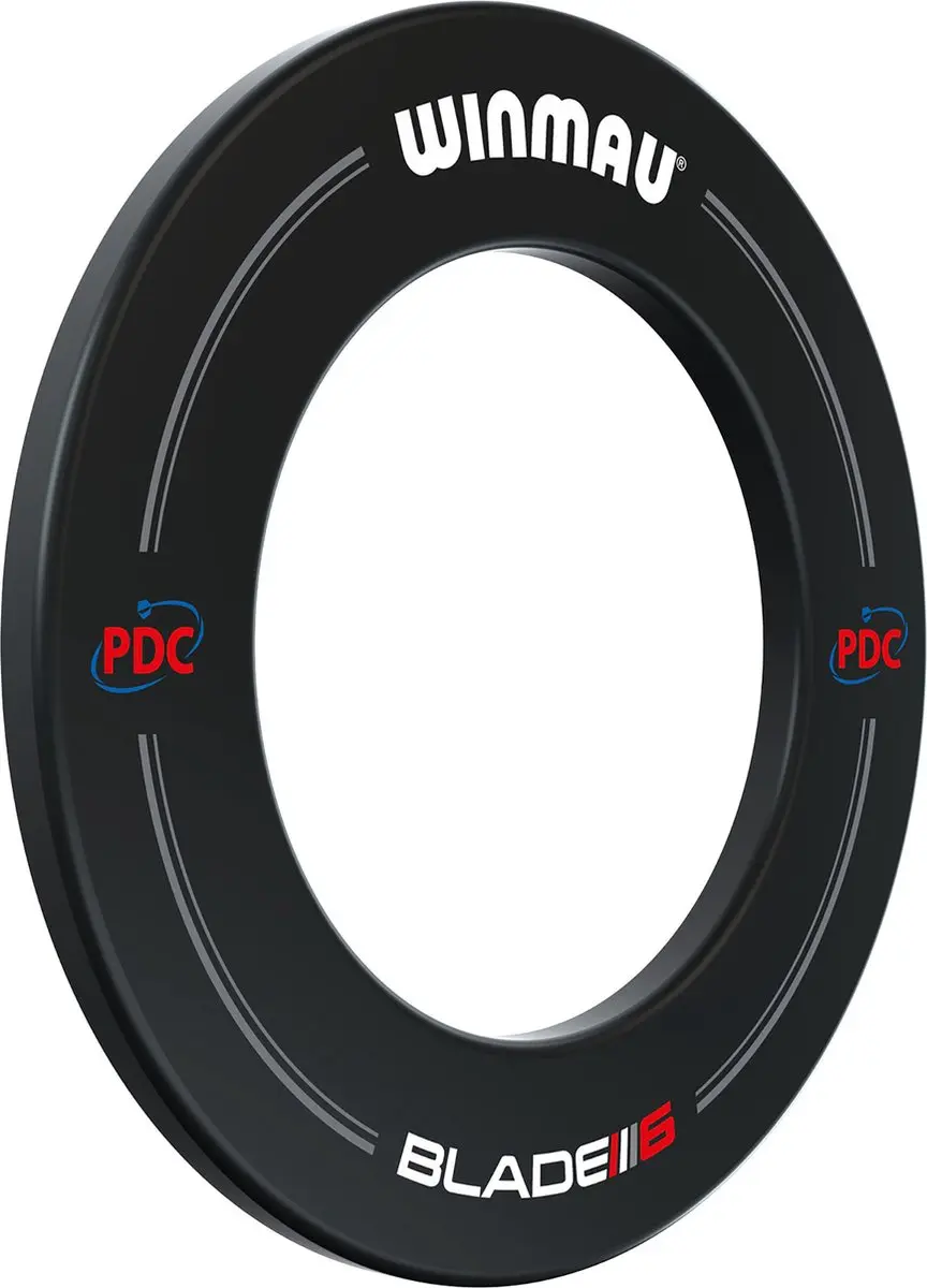 Winmau Dart Surround PDC - Zwart - afbeelding 6 van 6