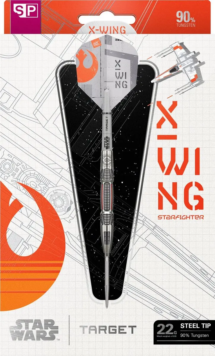 Target Star Wars X-Wing Dartpijlen - 3 Stuks