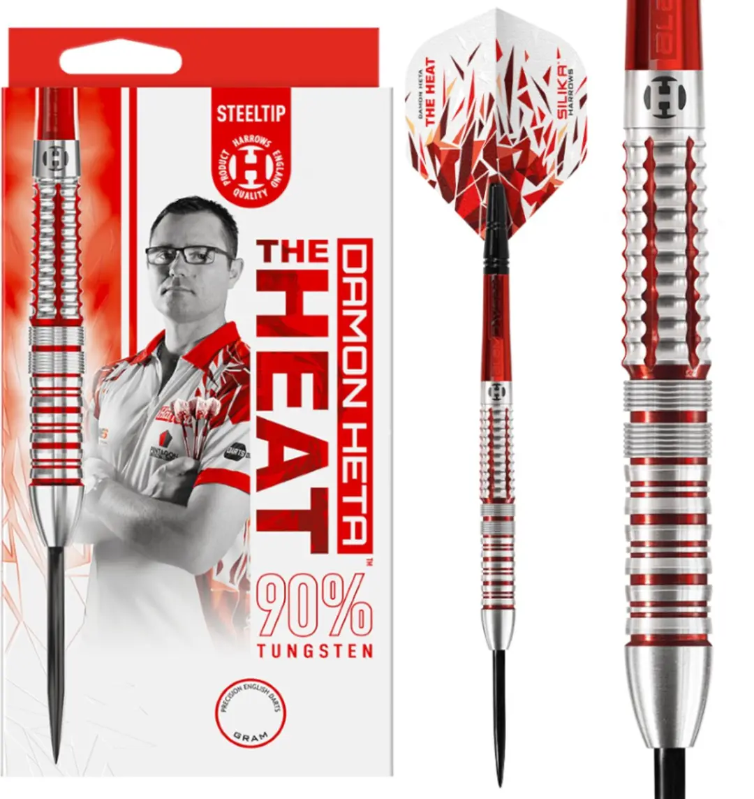 Harrows Damon Heta 90% Tungsten 25g - 3 Stuks