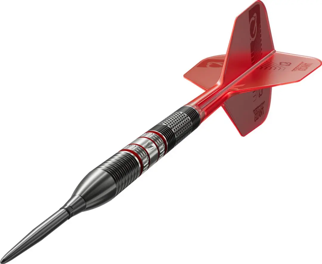 Target Gabriel Clemens 95K Swiss Point Dartpijlen - 3 Stuks - Rood/Zilver/Zwart