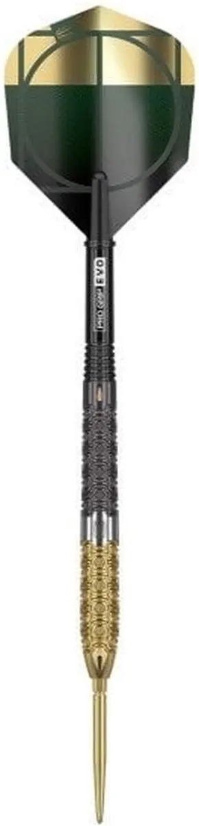 Target Cult Envy 02 Swiss Point Dartpijlen - 3 Stuks - Zwart/Goud