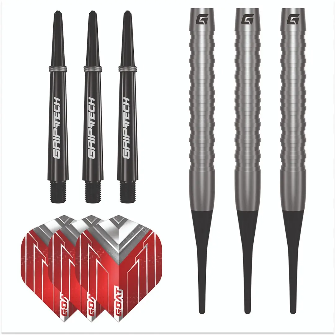 goat Podium Silver 80% Darts - 3 Stuks