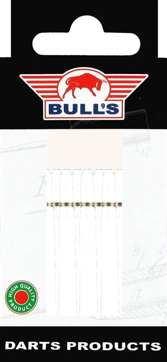 Bull's Nylon DartShafts Medium BU55157.5P - 5 Stuks