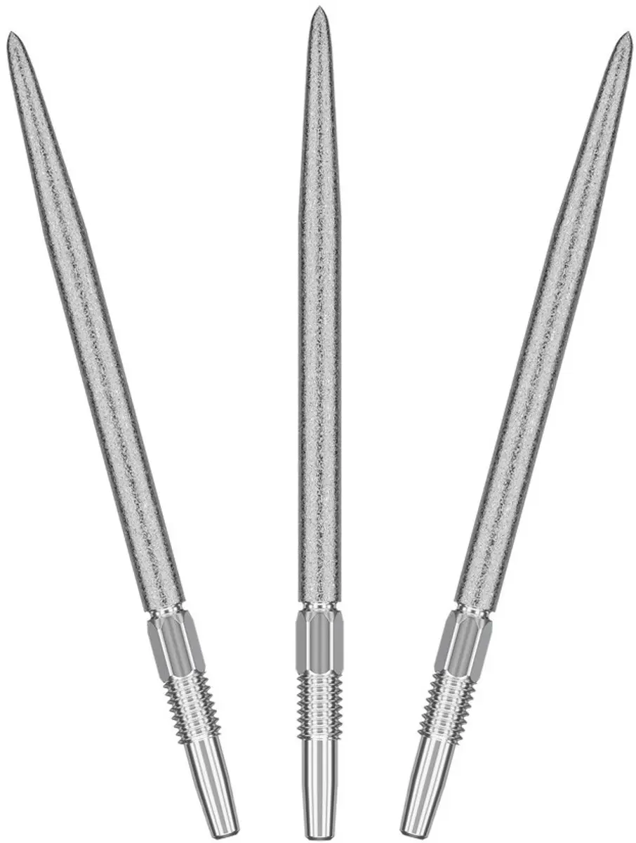 Target Swiss Points SLK Silver Luke Littler 42mm - 3 Stuks