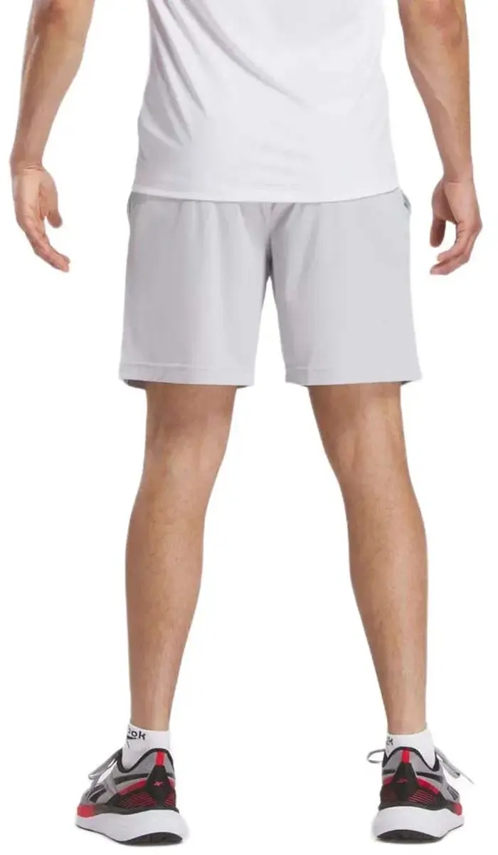 Reebok Blocked Korte Broek - Grijs XL