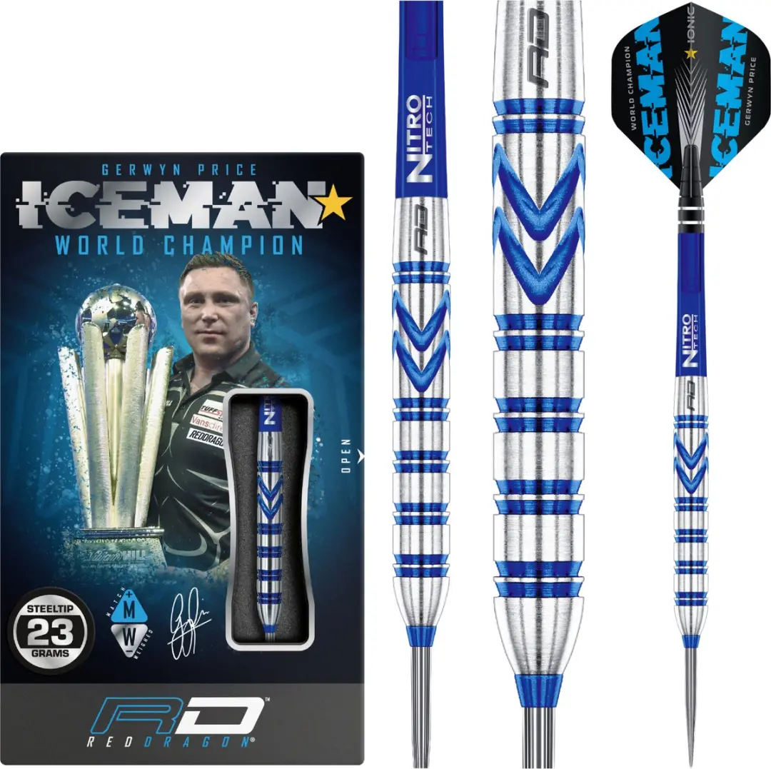 Red Dragon Gerwyn Price 90% Dartpijlen