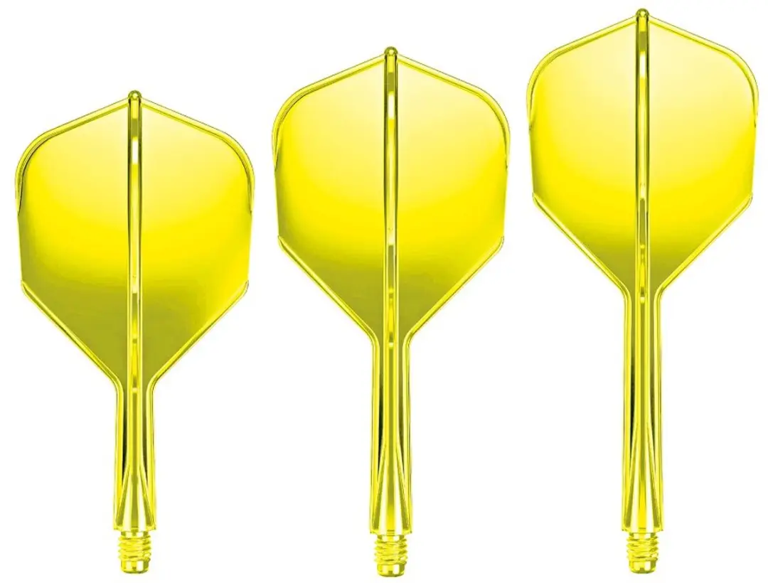 goat Air Neon Yellow NO6 Dart Flights