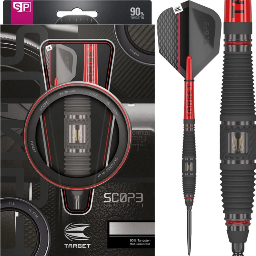 Target Darts Scope Steel Tip Dartset 03