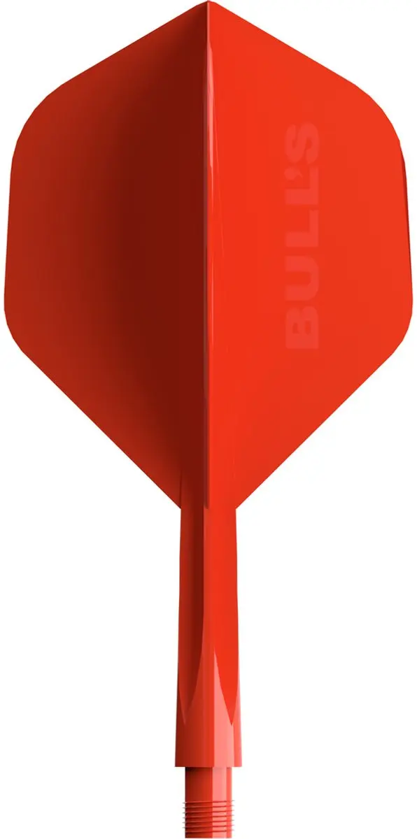 Bull's Union Pro Flight System BU-51919 - Rood - 3 Stuks