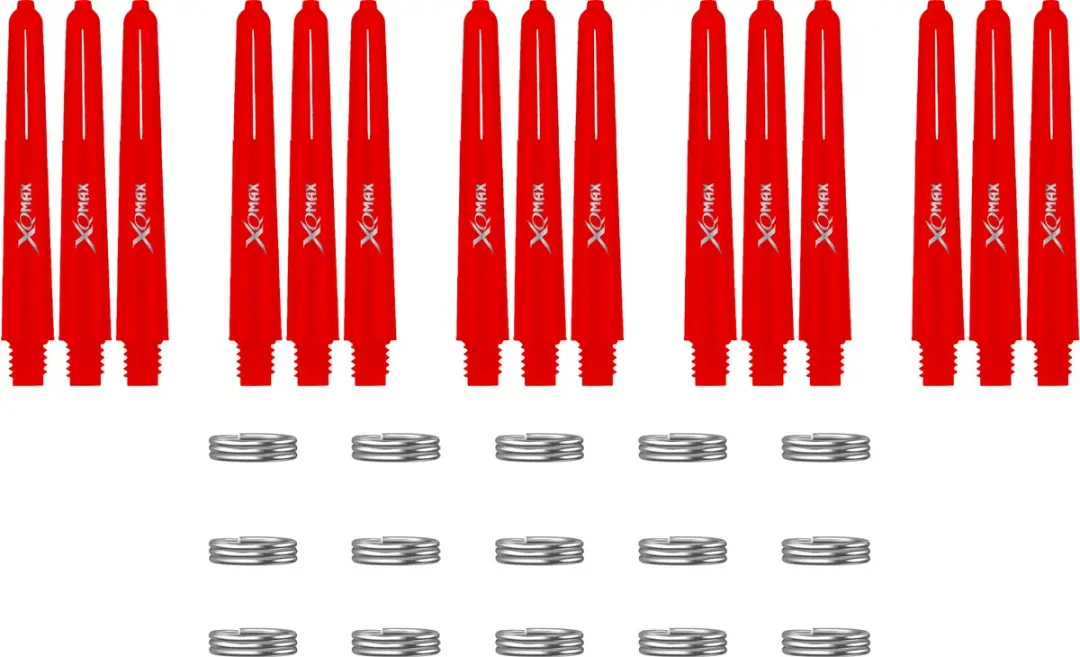 XQMax Dart Shafts Short Rood
