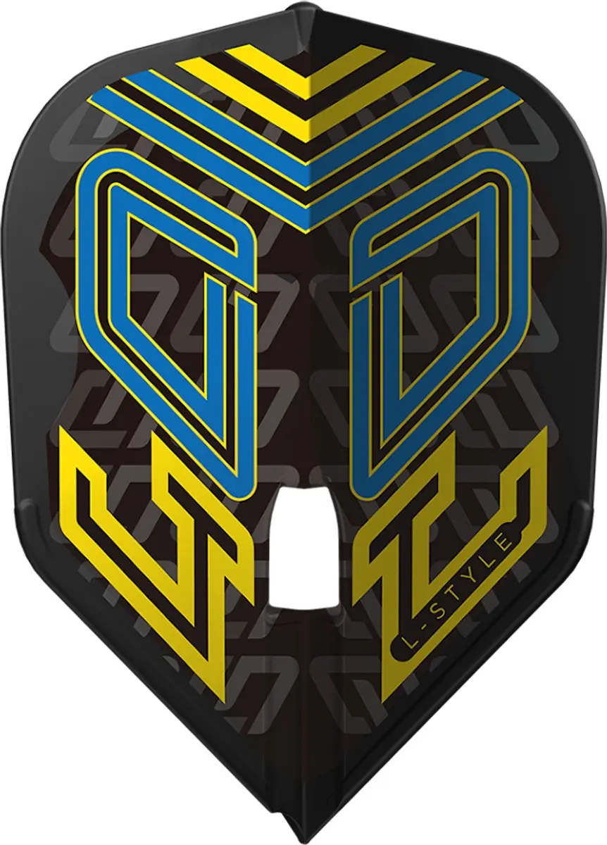 L-Style L3 Pro Oskar Lukasiak Dart Flights F33137 - 3 Stuks