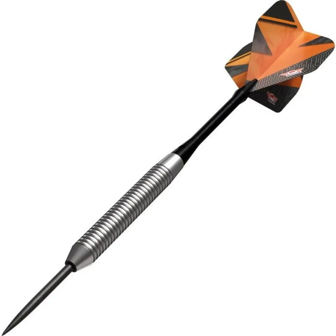Bull's Lightning Orange Dartpijlen 25g - 3 Stuks