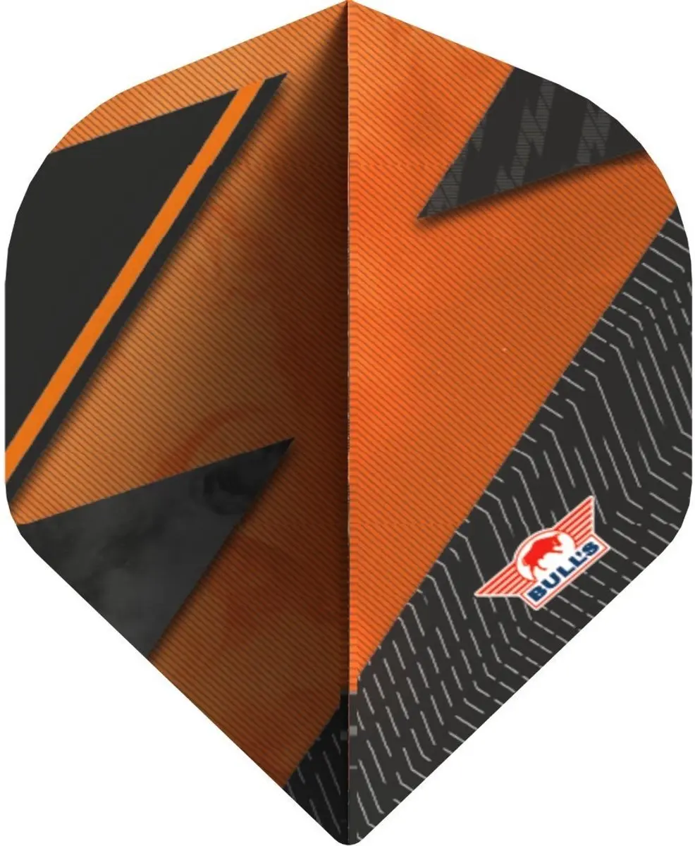 Bull's Lightning Orange Dartpijlen 25g - 3 Stuks