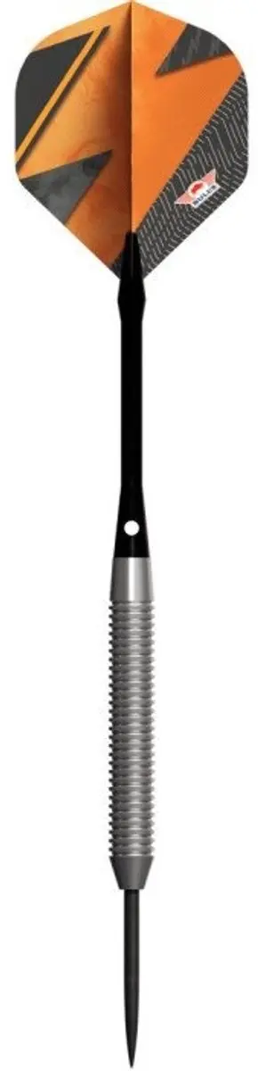 Bull's Lightning Orange Dartpijlen 25g - 3 Stuks