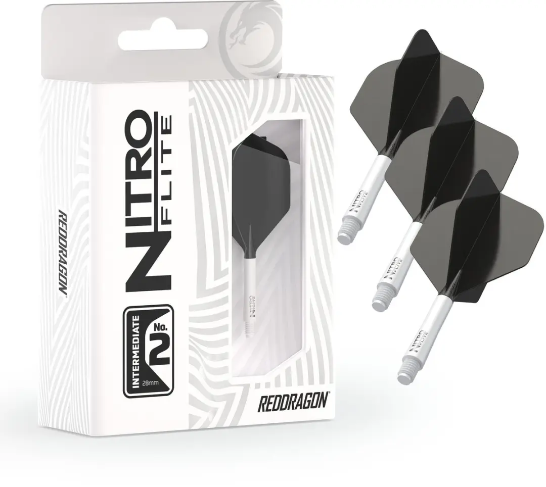 Red Dragon Nitro Flite System NO2 X0969 Dartvleugels - 3 Stuks