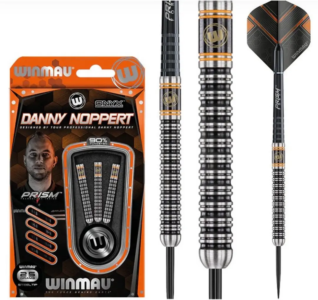 Winmau Danny Noppert Onyx Dartpijlen