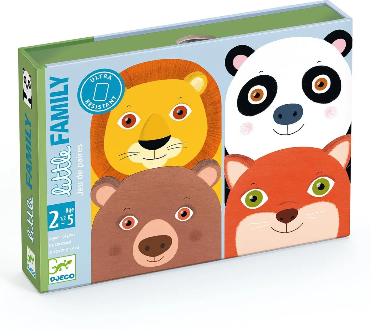 Djeco Little Family Kaartspel DJ05062 - 2-4 Spelers