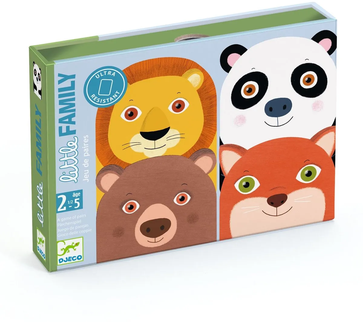 Djeco Little Family Kaartspel DJ05062