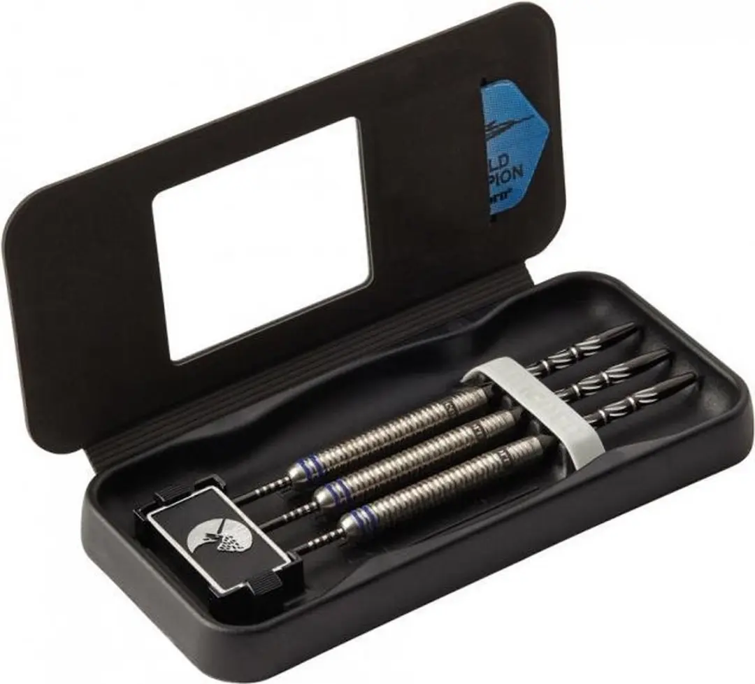 Unicorn Gary Anderson W.C. Phase 3 90% Deluxe Dartpijlen - 3 Stuks - Zilver