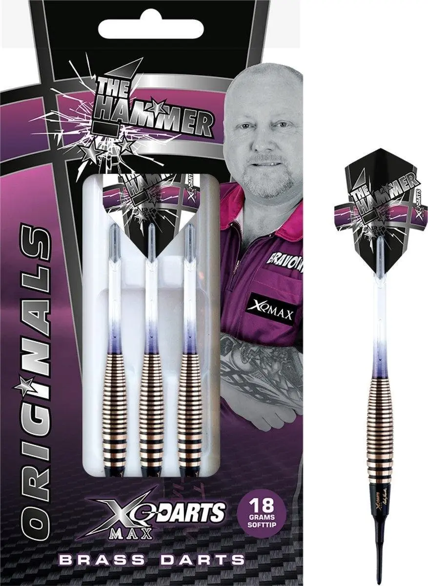 XQMax Dartpijlen Andy Hamilton Original 18g