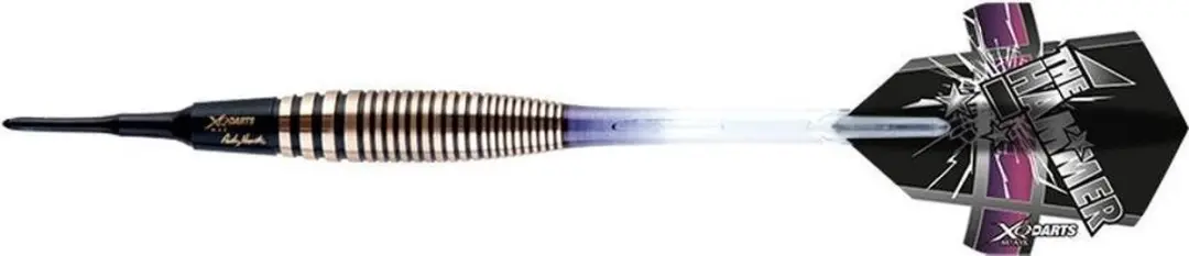 XQMax Dartpijlen Andy Hamilton Original 18g - 3 Stuks