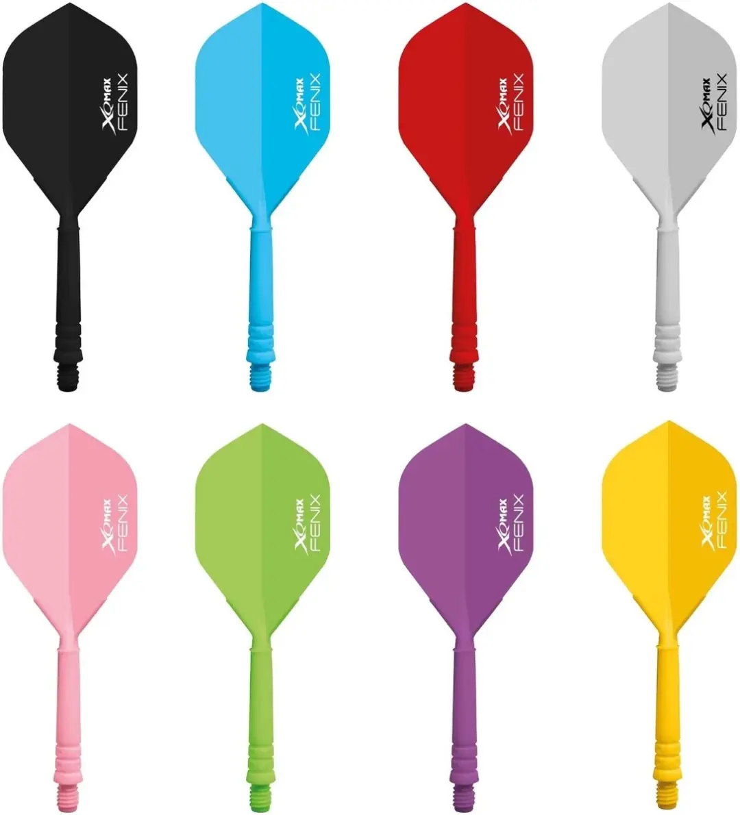 XQMax Fenix Bar Flights QD8201790 - 3 Stuks - Zwart